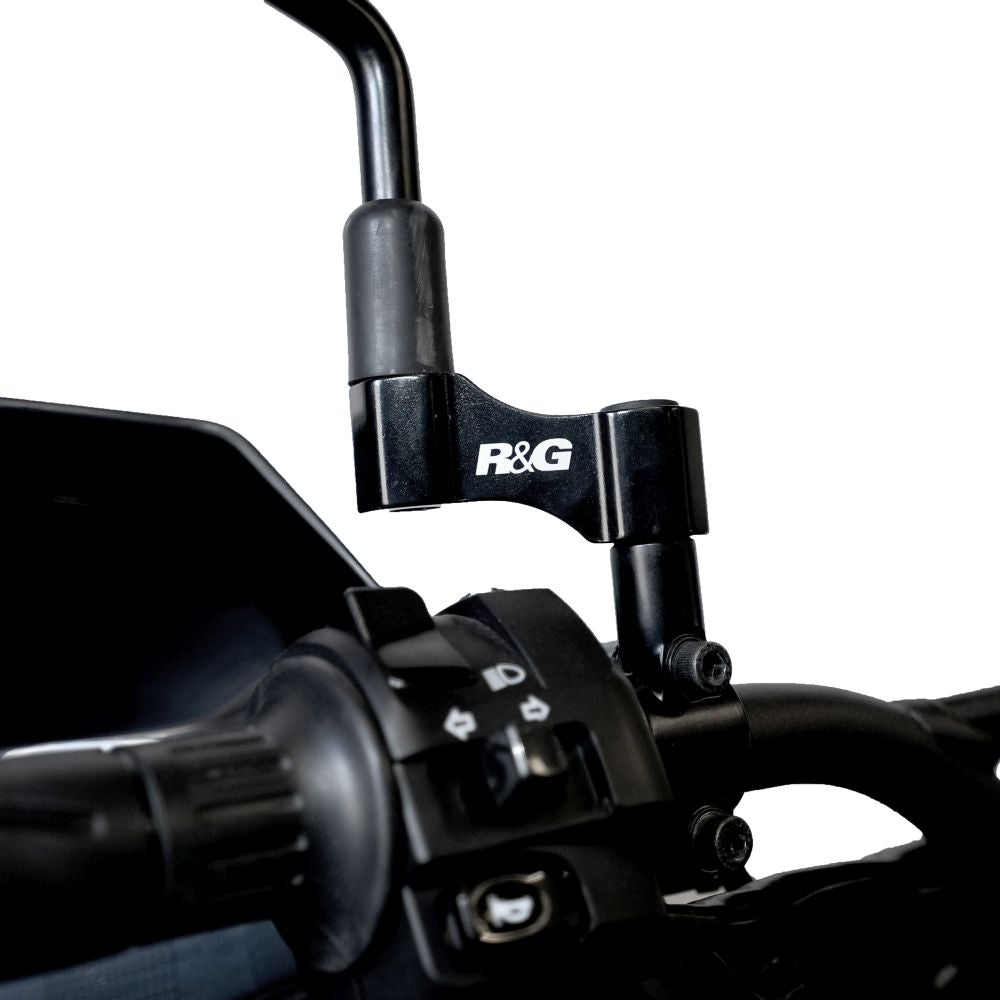 R&G Racing Black Mirror Widener Arms MW0003BK