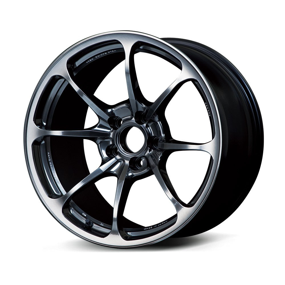 TORQUEGT Rays Volk Racing NE24 Alloy Wheel   18x9.5 ET45 5x120 Shining Black Metal