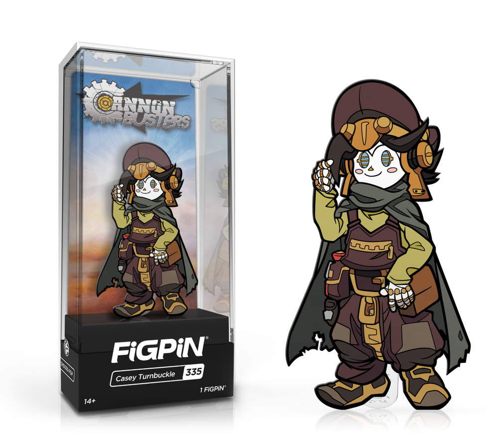 SHUMI TOYS & GIFTS FiGPiN: Cannon Buster   Casey Turnbuckle #335