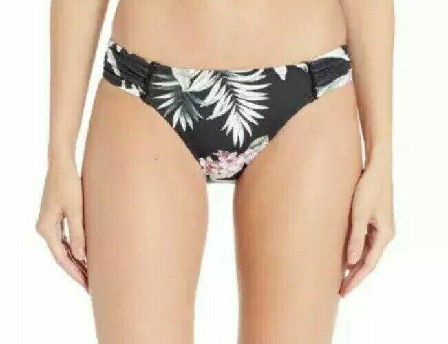 NWT Tommy Bahama Gingerflower Side Shirred Hipster Swim Bottom 11901 Size XS