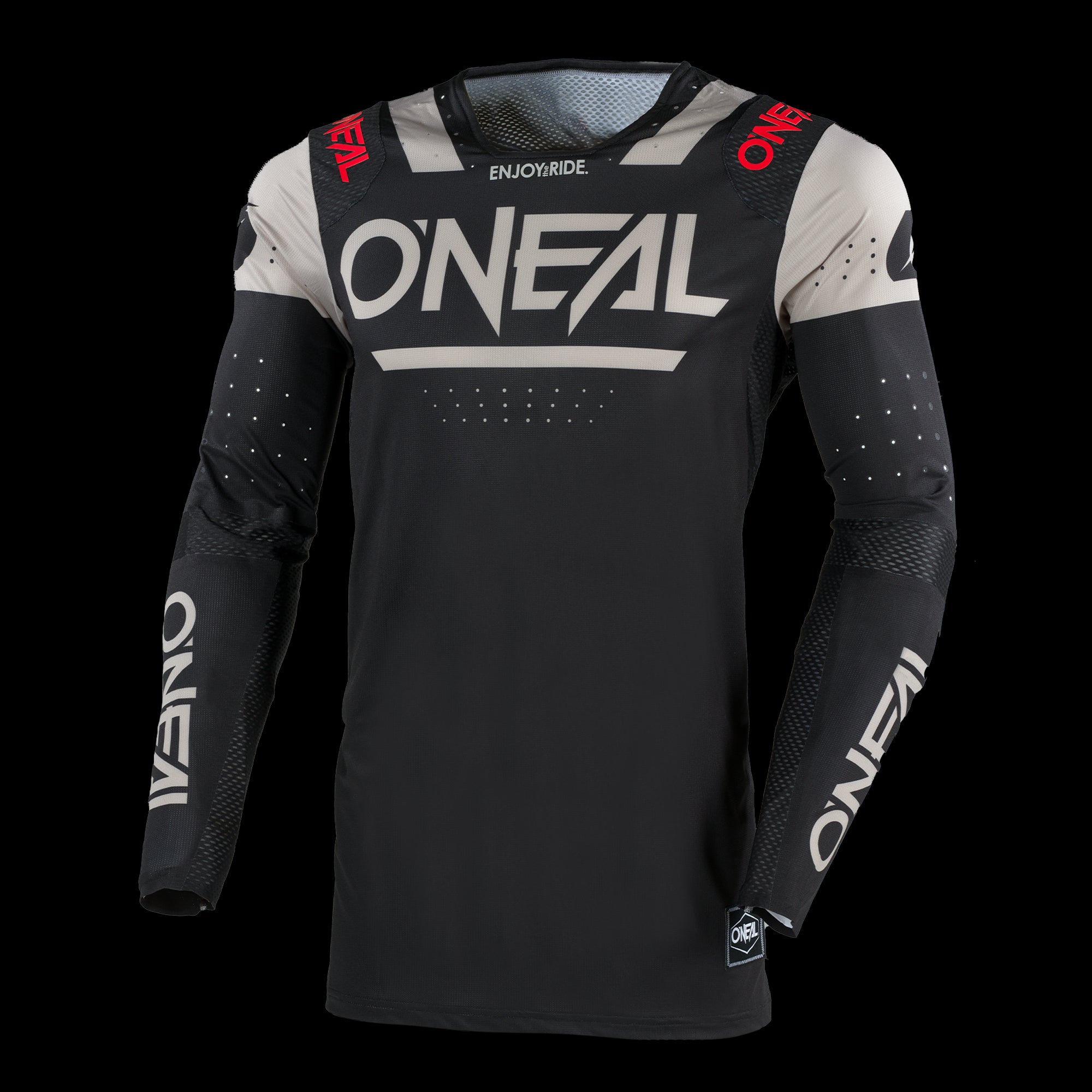 ONEAL Motocross Jersey 242 O'Neal Prodigy 54 Black / Grey Motocross Jersey
