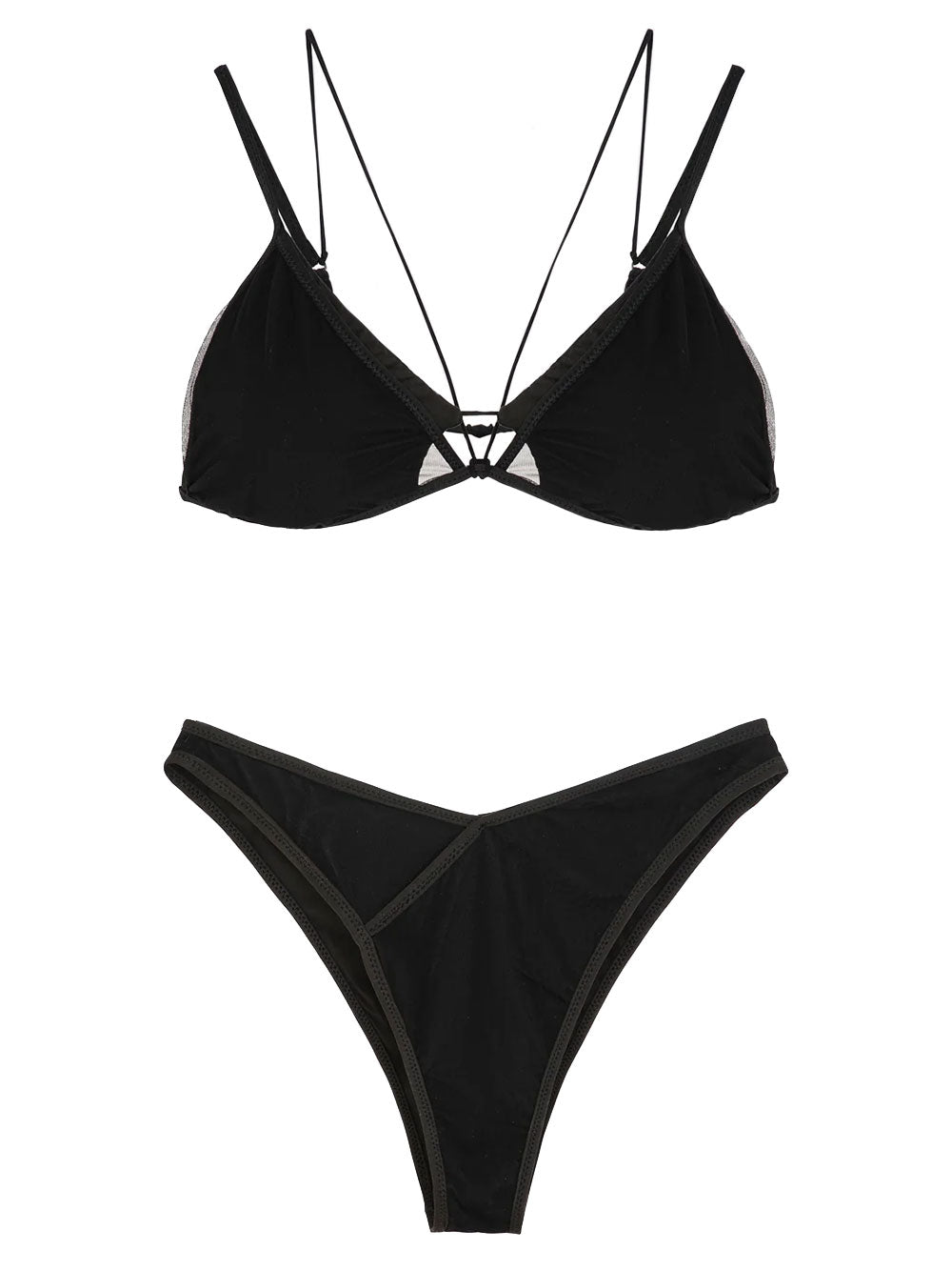 ME FUI Bikini Donna con lacci sul reggiseno