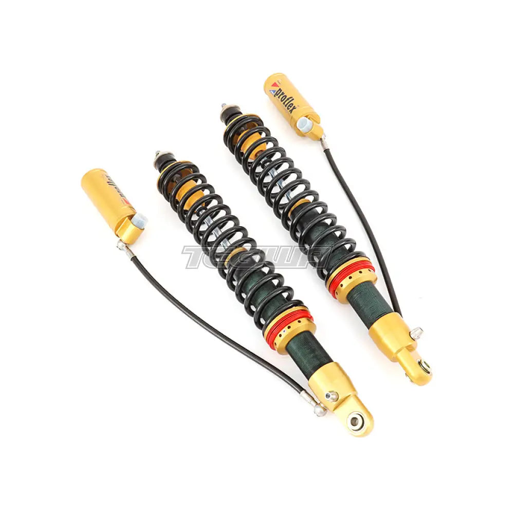 Proflex Jumbo Twin Tube 3 way Suspension with Hydraulic Bump Stops Honda Civic EK4 96 00