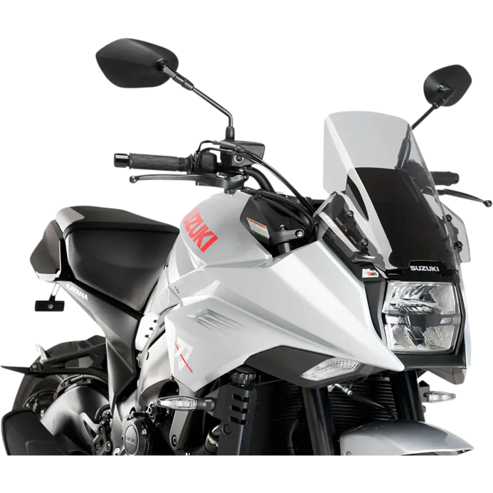 PUIG HI TECH PARTS Race Windscreen   13"   Smoke   YZF R3 3737H