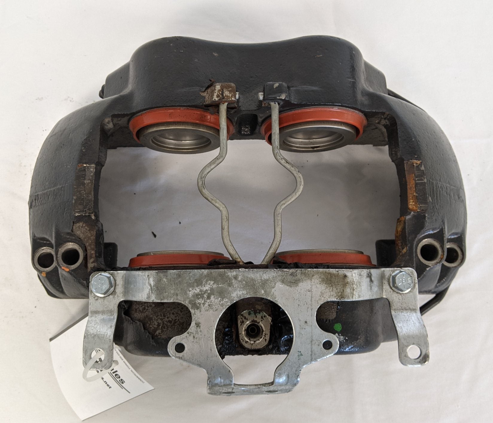 Used WEMC 71mm RH Hydraulic Fixed Front Disc Brake Caliper   P/N WEM 30R01293W
