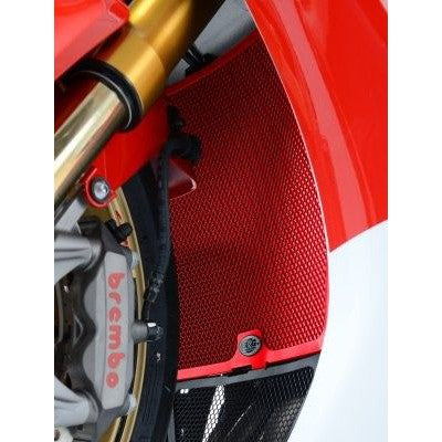 R&G Racing Red Aluminum Radiator Guard For 2014 2016 Honda CBR1000RR SP