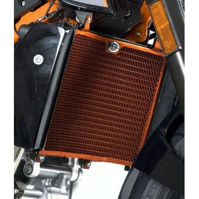 R&G Racing Orange Aluminum Radiator Guard For 2016 2017 KTM 690 Duke R