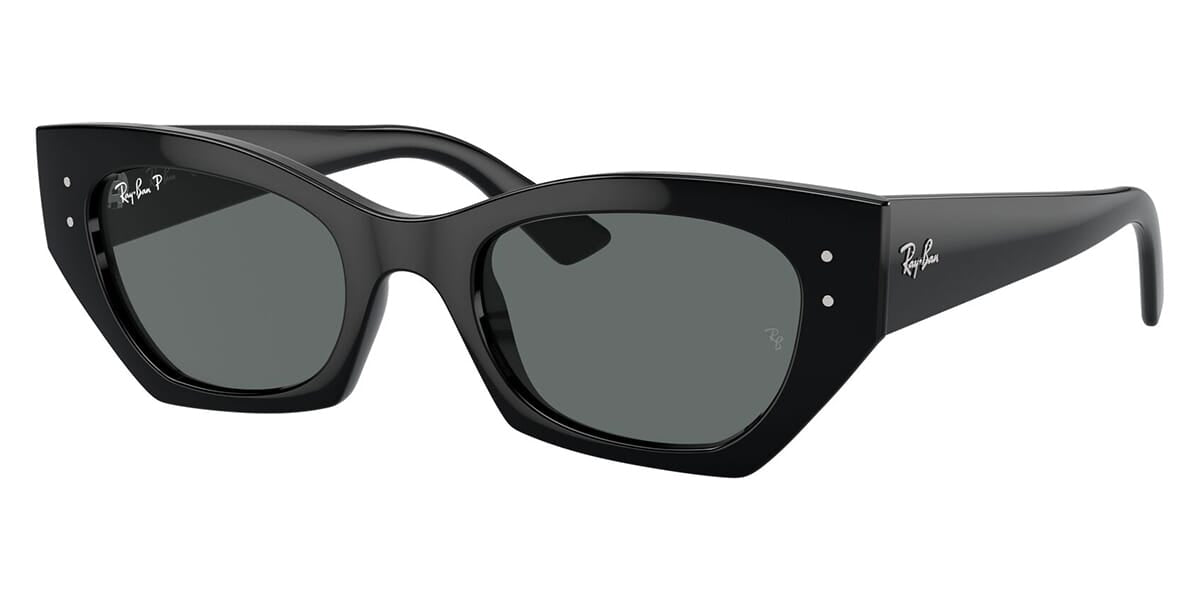 Ray Ban Zena RB 4430 6677 81 Polarised   As Seen On Emily Ratajkowski