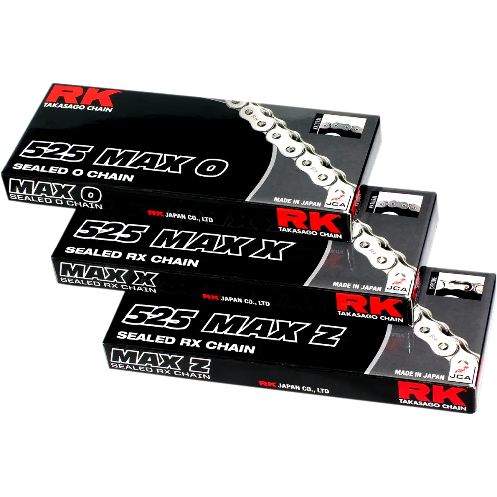 RK 525 Max X   Drive Chain   120 Links   Pink 525MAXX 120 PP