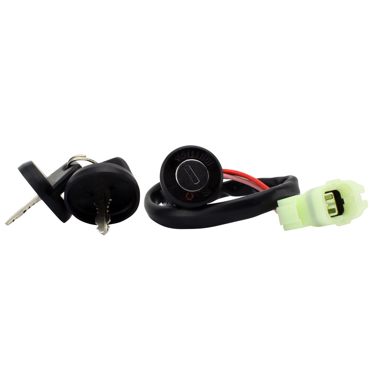 RMSTATOR 2 Position Ignition Key Switch for Can Am DS 70 2x4   DS 90 4 Stroke 2008 2023   OEM Repl. # V35100DGF010