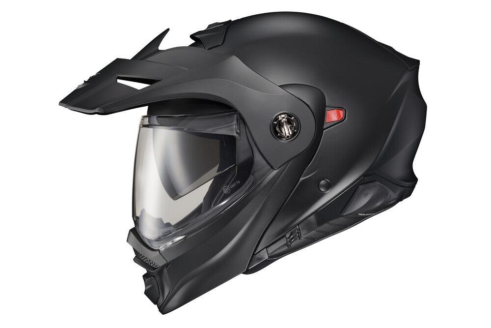 Scorpion Exo EXO AT960 Exo Com Modular Helmet Matte Black