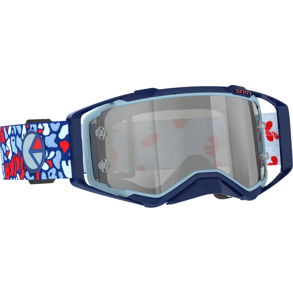 SCOTT Prospect Goggle   Ethika   Blue/Red   Silver Chrome 422080 1105269