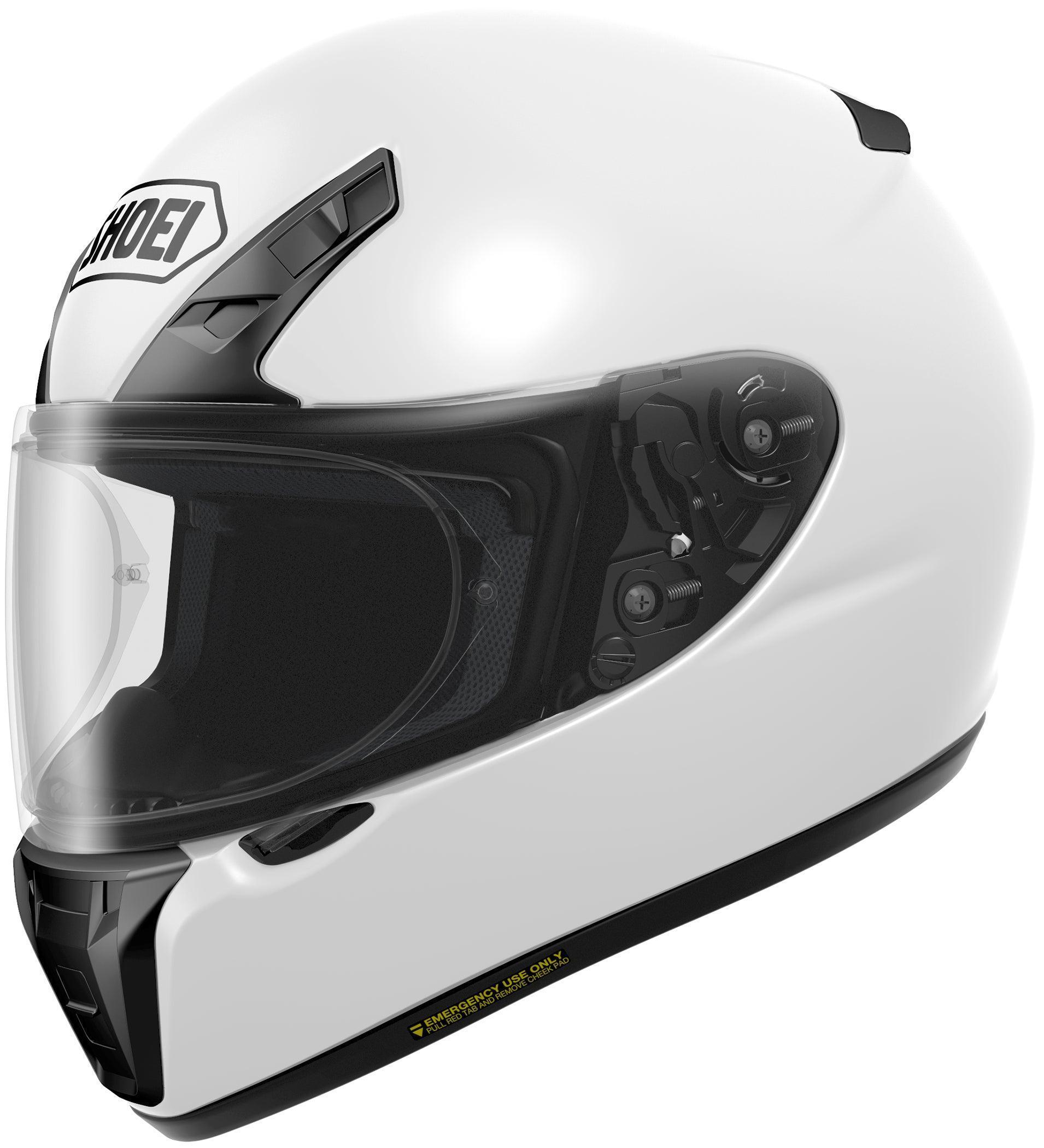 Shoei RF SR Helmet   White