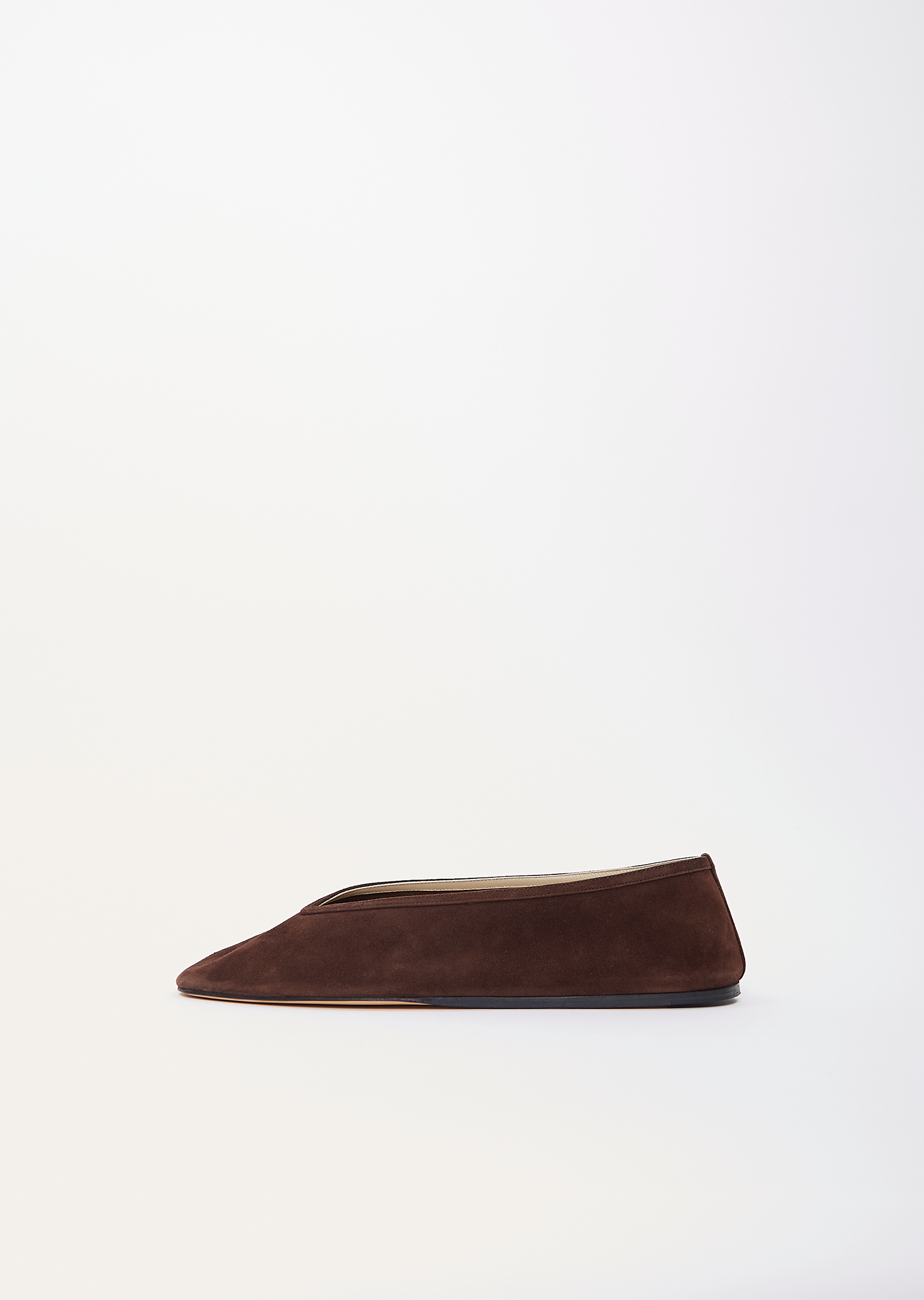 LE MONDE BERYL Suede Luna Slipper