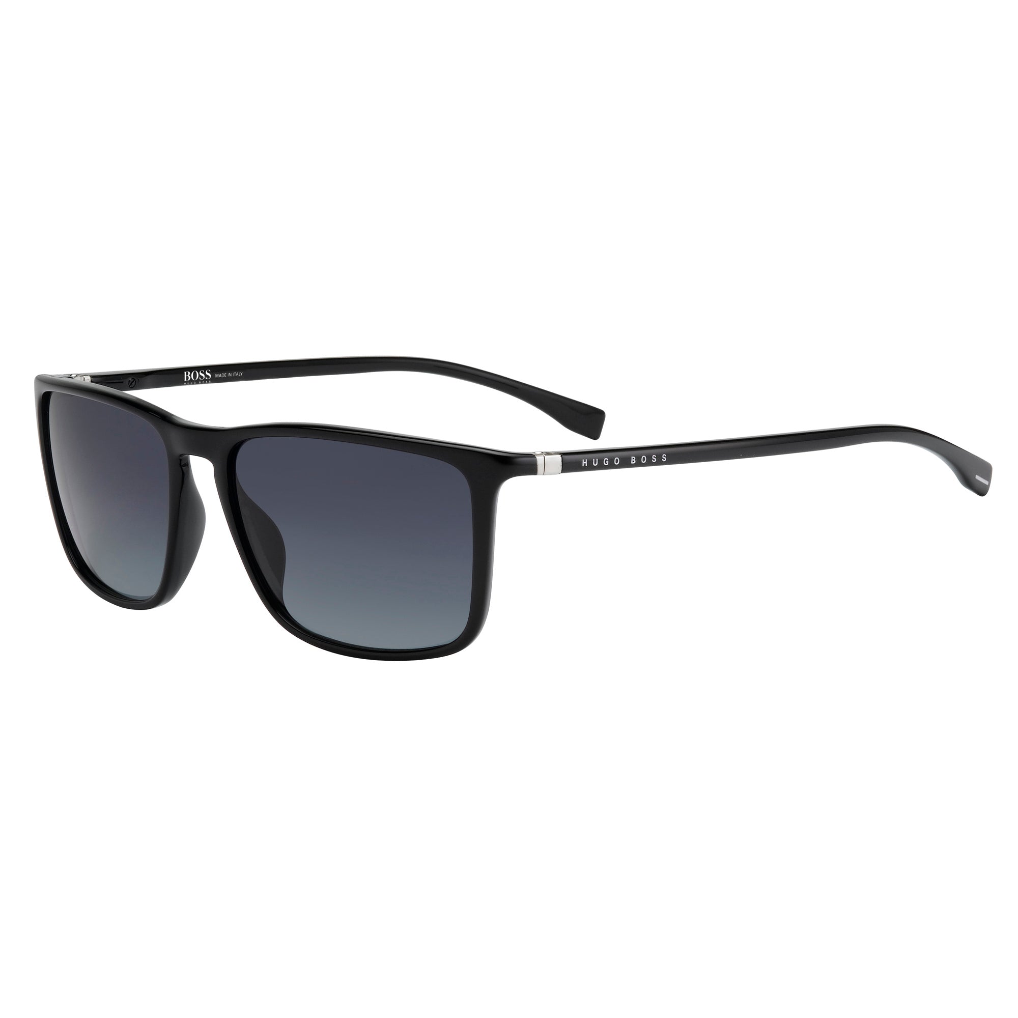 Hugo Boss 0665 S I 807 579O(HB31) Men's Black
