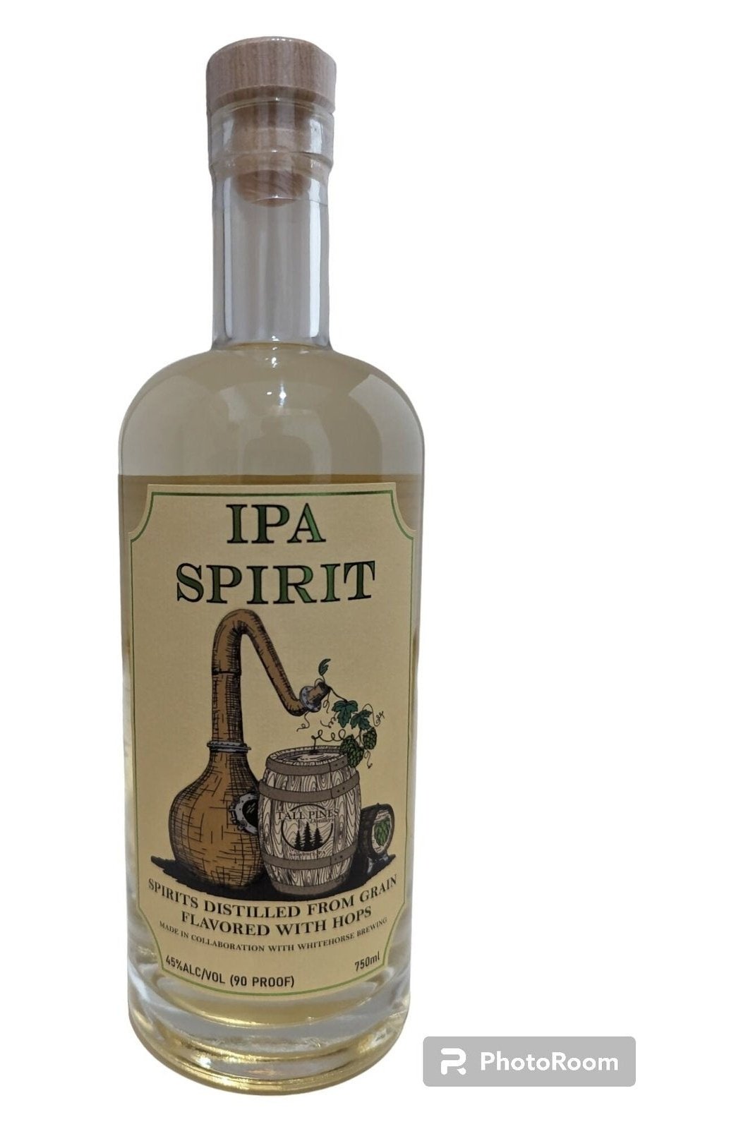 TALL PINES DISTILLERY Tall Pines   IPA Spirit Whiskey   750ml