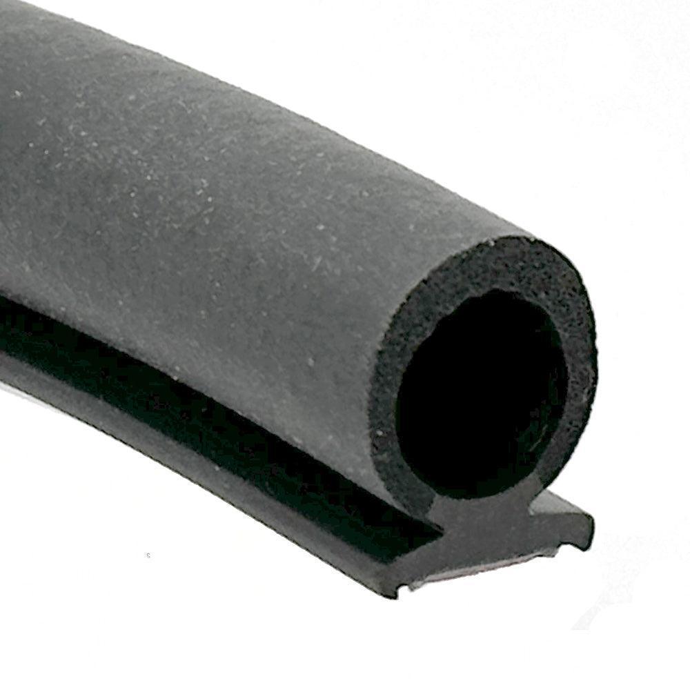 CBS 16mm x 18.5mm  Hollow Door Seal Self Adhesive