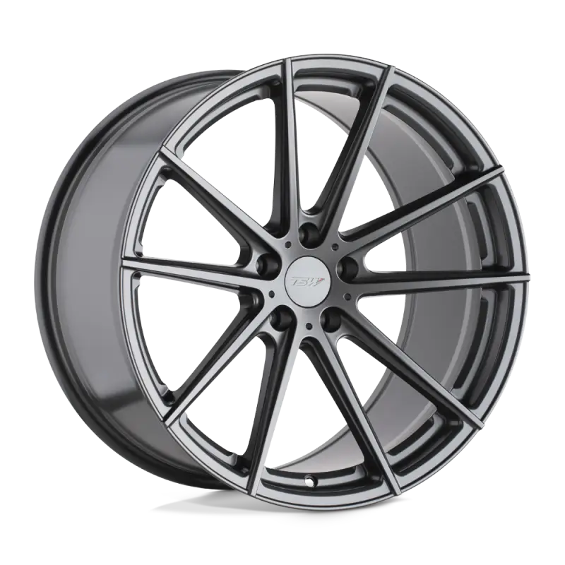 TSW BATHURST 20X10.0 5x112 ET25 CB72.1mm Gloss Gunmetal