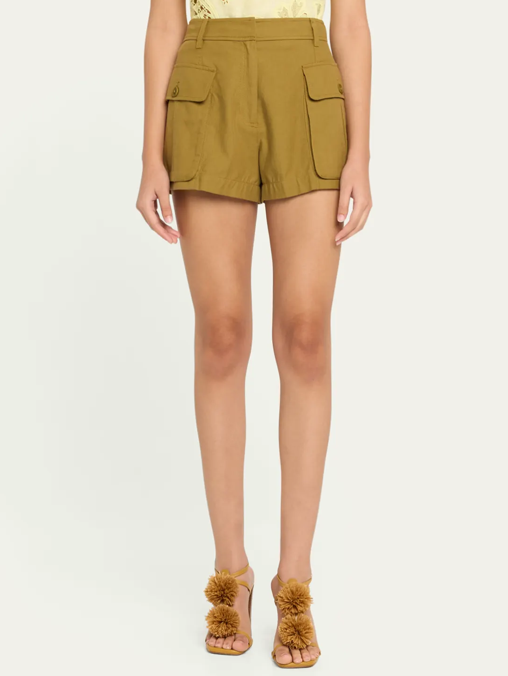 ULLA JOHNSON Sadie Cargo Short
