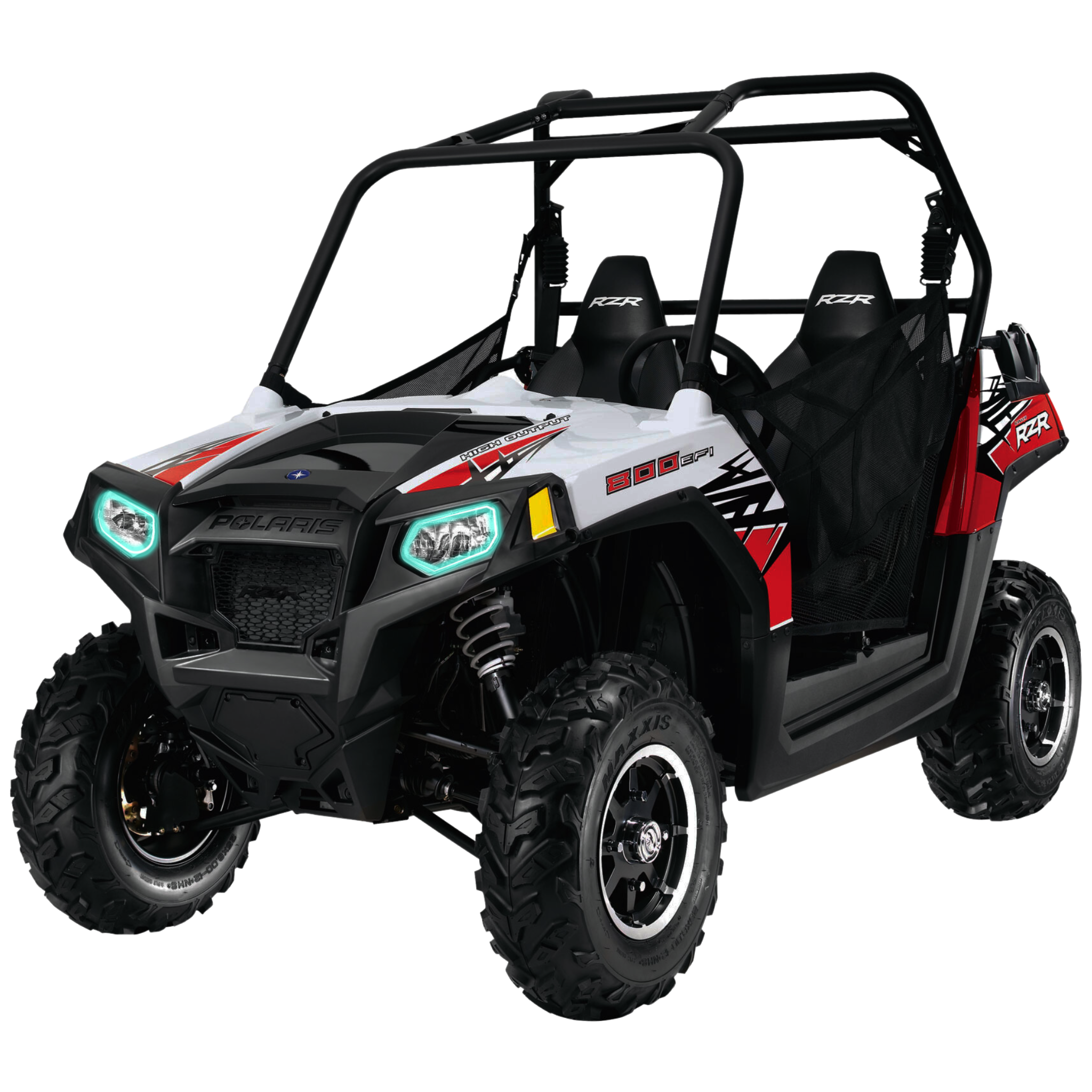 ORACLE Polaris RZR 570/800/900 Multicolor Flow Series Halo Kit (2008 2019)