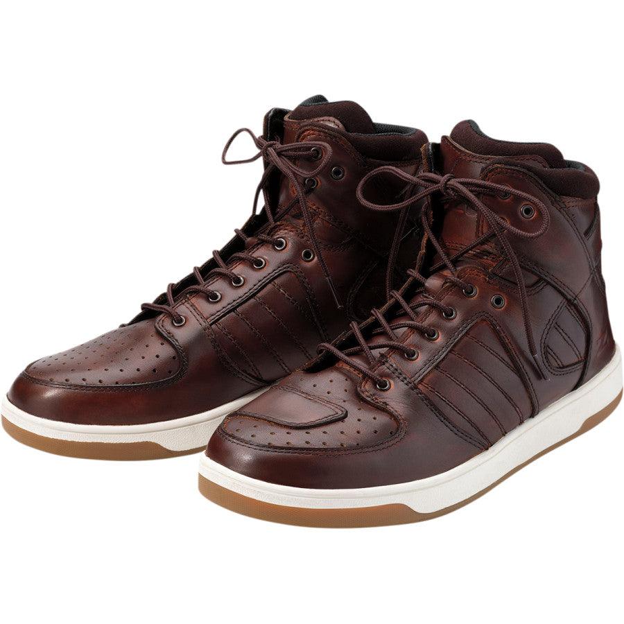 Z1R Frontline Boots   Brown