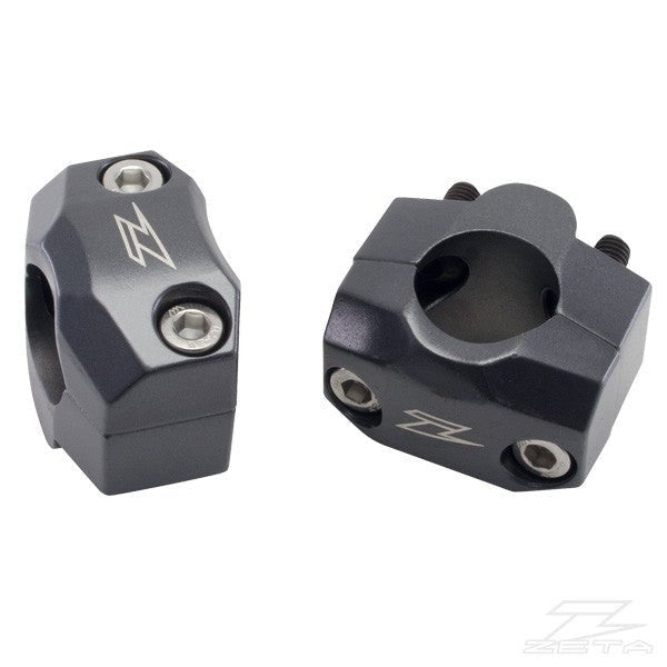 Zeta Universal Bar Clamp Conversion Kit from 7/8 bar to 1 1/8 bar size
