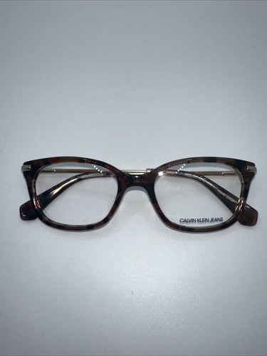 Calvin Klein Jeans CK1530 258 49/17 135 Brown Women Eyeglass Frames .97