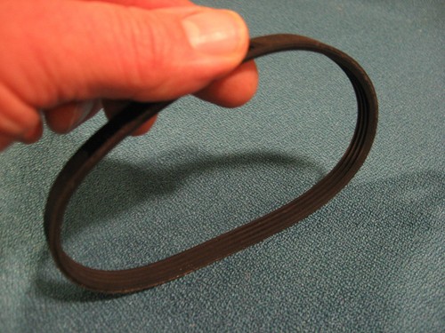 DRIVE BELT FOR CENTRAL PNEUMATIC 62380 6 GAL AIR COMPRESSOR BELT.