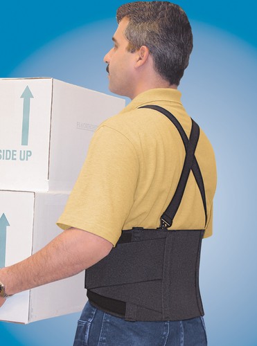 Dynaback Universal Back Support Lifting Brace Compression Alignment Posture Belt