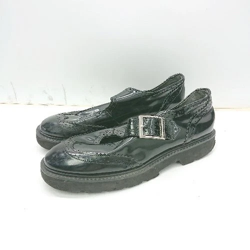 B Ming By Beams Medallion With Belt Wingtip No Size Notation Black I2M37
