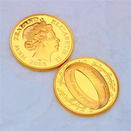 New Zealand Lord of the Rings Gold Coin Elizabeth II