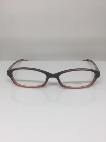 New Authentic Oliver Peoples Cady OV5021 C. 4318 Eyeglasses Dark Brown Gradient
