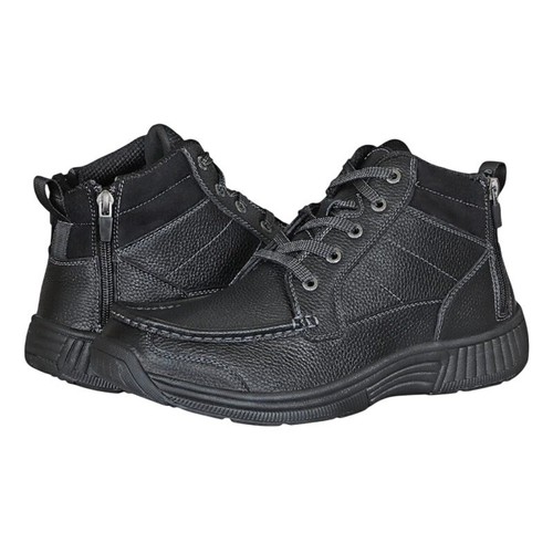Orthofeet Mens Ranger Climbing Shoes US 9.5M EU 42.5 Black Leather SR EUC