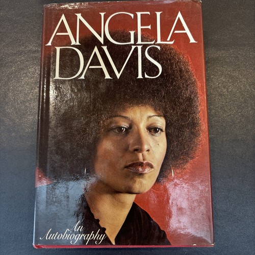 ANGELA DAVIS   An Autobiography   1st Edition  Hardcover
