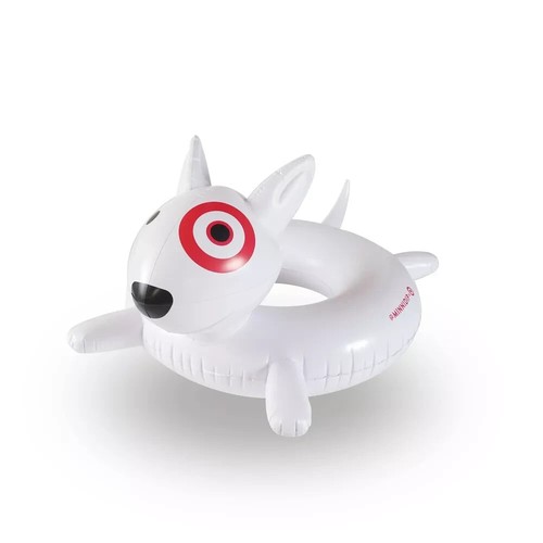 MINNIDIP x TARGET BULLSEYE   Inflatable Pool Ring Float   NEW 2024 EXCLUSIVE