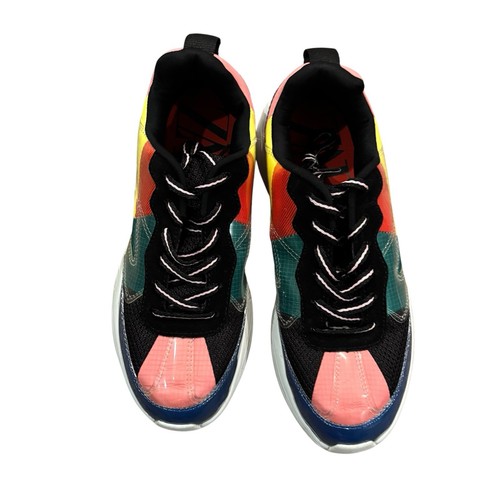 Zara Color Block Sneakers Size 6.5