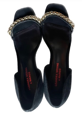 RAYE Leandra Medine X Mango Wedge Sandals Size 40