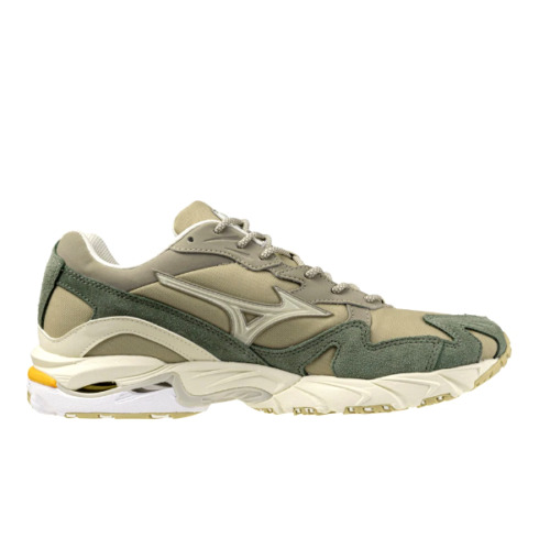 Mizuno Wave Rider 10 CORDURA Vintage Khaki Pristine Agave Green D1GA251204