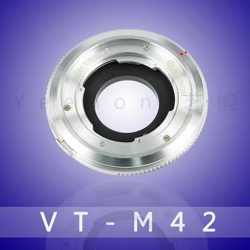 YEENON VT M42 Adapter   Voigtlander Vitessa T (V.T) Lens to M42 Screw Mount