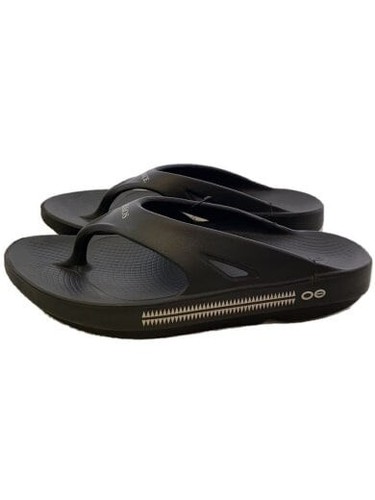Undercover Oofos Sandal 42 Blk GpV37