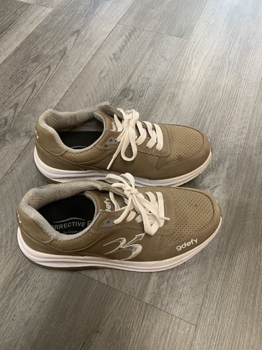 Gravity Defyer GDEFY Womens 8.5 Beige White Orion $165 New