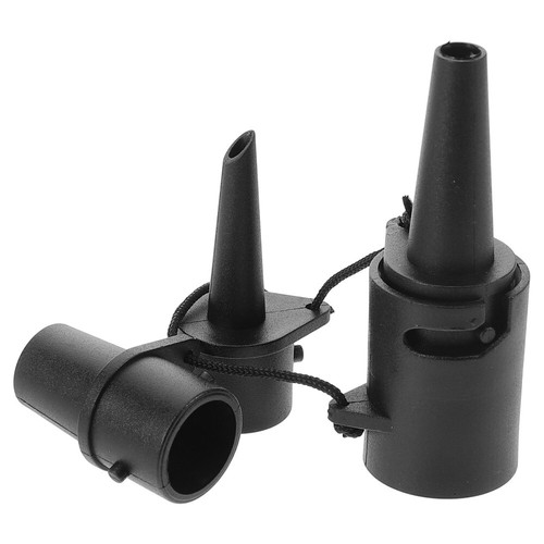 Air Pump Adapter Nozzles Inflatable Bed Mattress Replacement Accessories