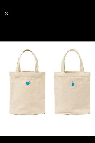 Human Made Blue Bottle Coffee collaboration tote bag