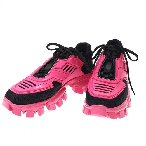 PRADA (CLOUDBUST) Sneakers Prada Cloudbust 819 rosa 39 usate MESC 0