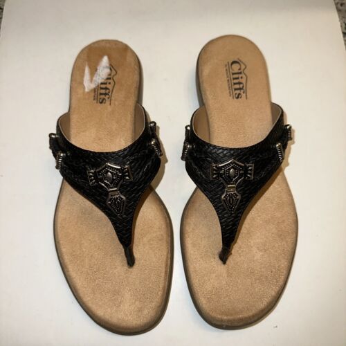 BRANDBLACK Sandalo perizoma Cliffs by White Mountain Bailee 8 5 nuovissimo senza scatola.