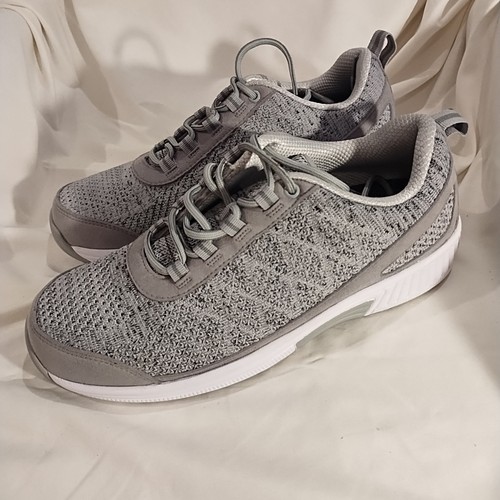 Orthofeet Men's Gray Size 9W Lava MX1 08 28