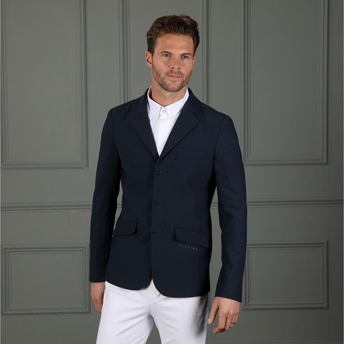 Shires Aubrion Cambridge Mens Show Jacket   Navy