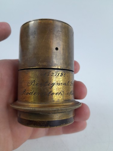 Rodenstock Munchen Bistigmat N⁰27198 24×30 Brass Lens