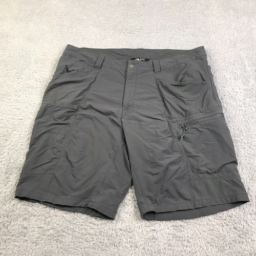 Pantaloncini The North Face da uomo 36 grigi nylon cargo escursionismo all'aperto