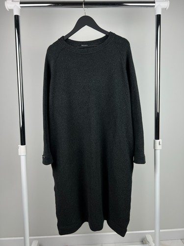ALBUM DI FAMIGLIA Women's BLACK DRESS MADE IN ITALY SIZE S